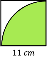 area sector circular sin angulo