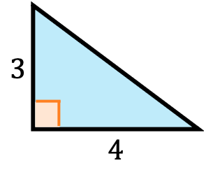 ejemplo de triangulo rectangulo