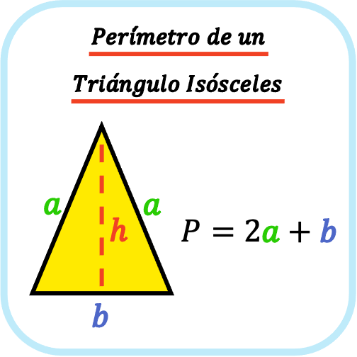 Per Metro De Un Triangulo Isosceles Delros Hot Sex Picture