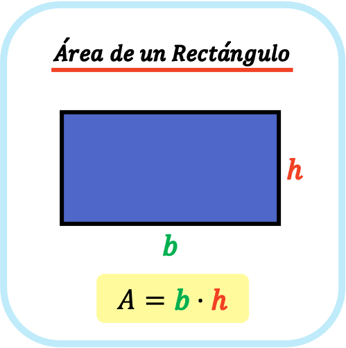 area de un rectangulo