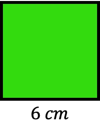 ejemplo del area de un cuadrado
