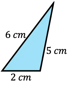 ejemplo triangulo obtusangulo