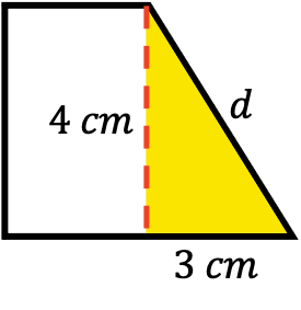 ejercicio resuelto del perimetro de un trapecio rectangulo