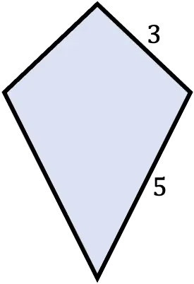ejemplo del perimetro de un trapezoide simetrico