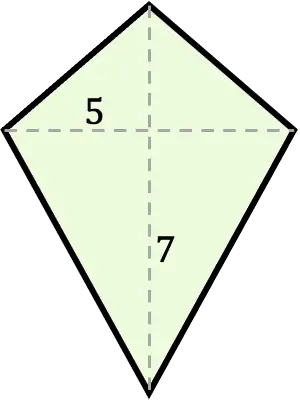 ejemplo del area de un trapezoide
