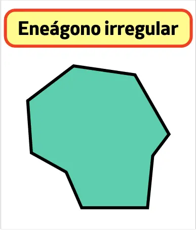 eneágono irregular