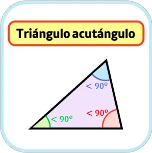 Triángulo acutángulo