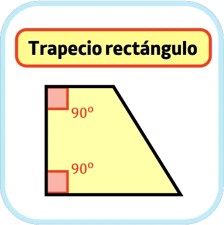 trapecio rectángulo