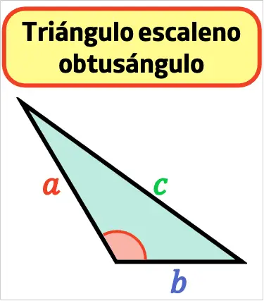 Triángulo escaleno obtusángulo