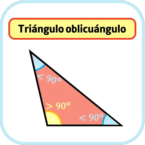 triángulo oblicuángulo